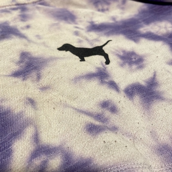 PINK Victoria’s Secret White and Purple Tie-Dye in Women’s Size S|P - Picture 8 of 16